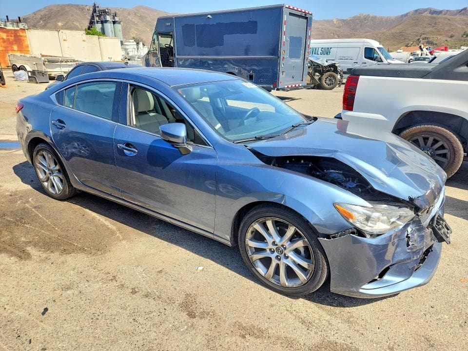 2017 MAZDA 6 TOURING 4