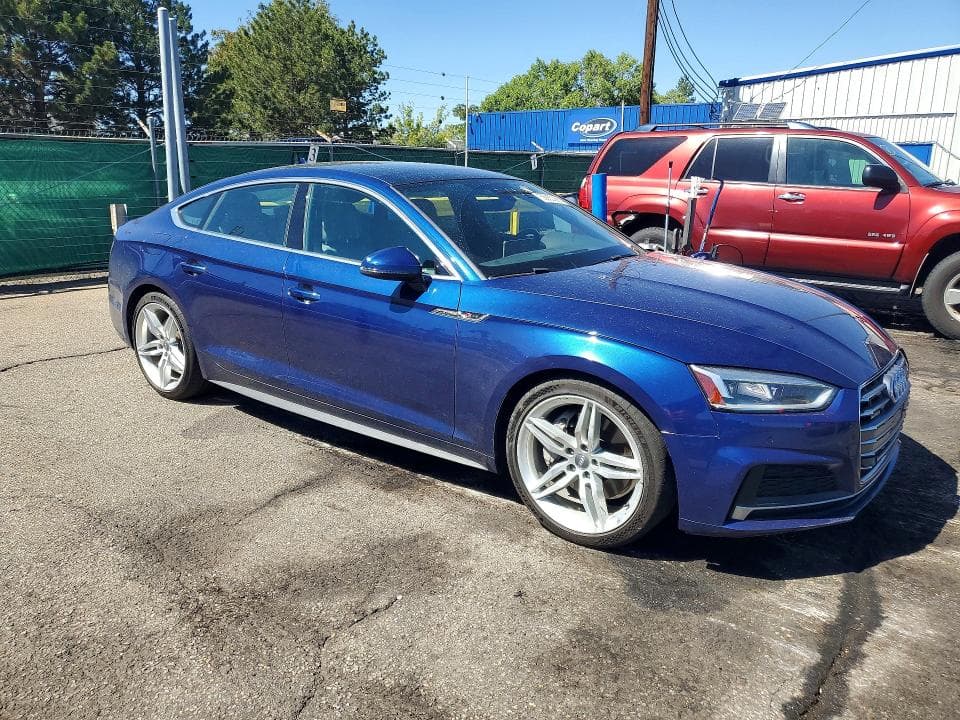 2018 AUDI A5 PREMIUM PLUS S-LINE 4