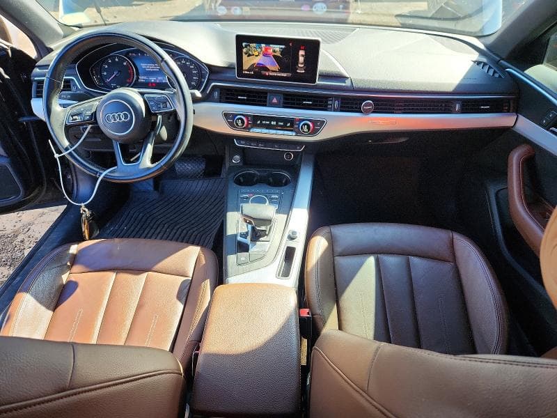 2017 AUDI A4 PREMIUM 8