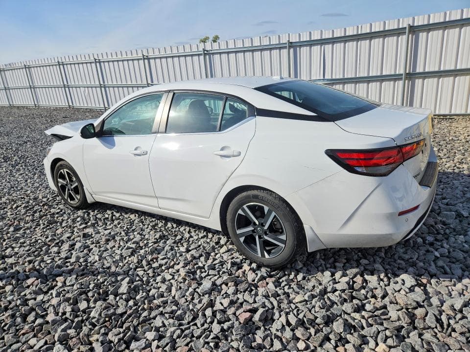 2024 NISSAN SENTRA SV 2