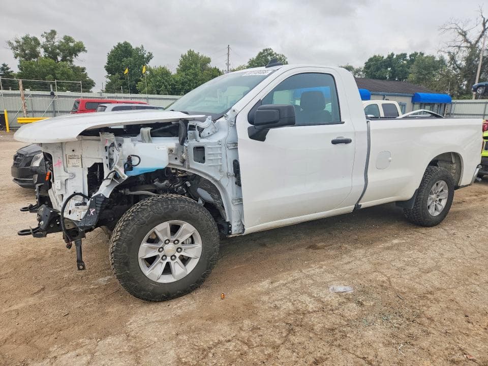 2024 CHEVROLET SILVERADO C1500