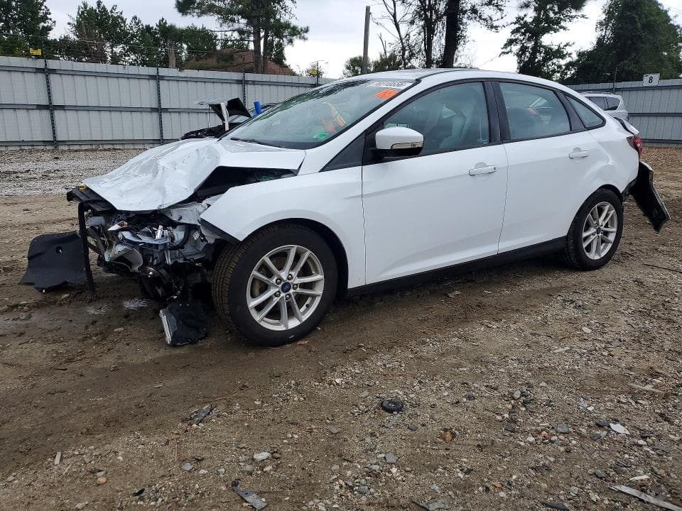 2017 FORD FOCUS SE - 1