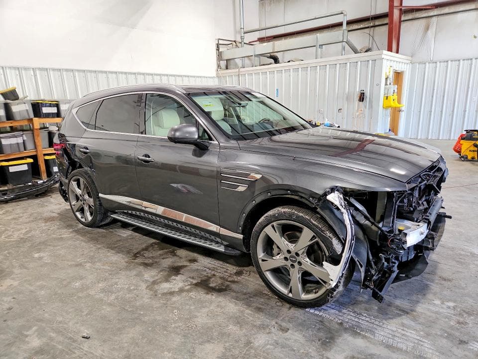 2021 GENESIS GV80 2.5T 4