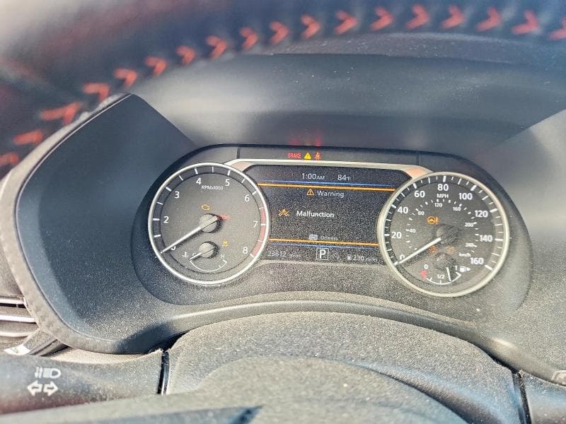 2024 NISSAN SENTRA SR 9