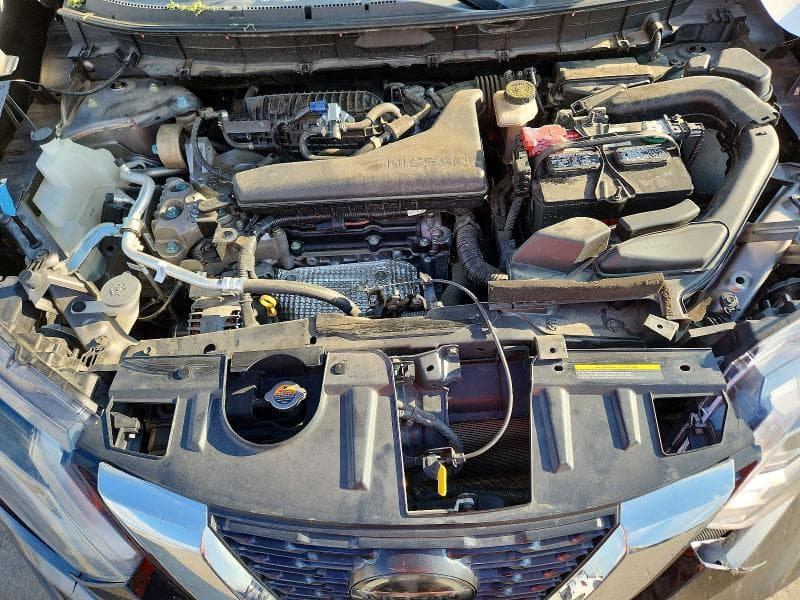 2019 NISSAN ROGUE S 11