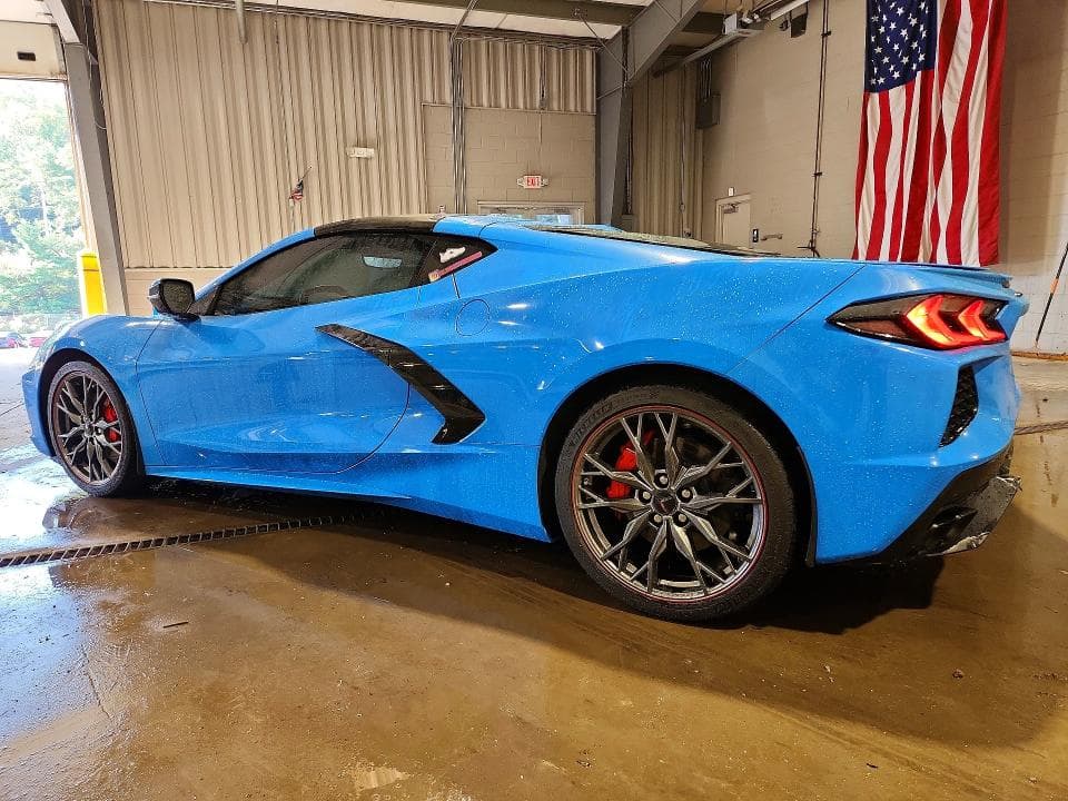 2023 CHEVROLET CORVETTE STINGRAY 3LT 2