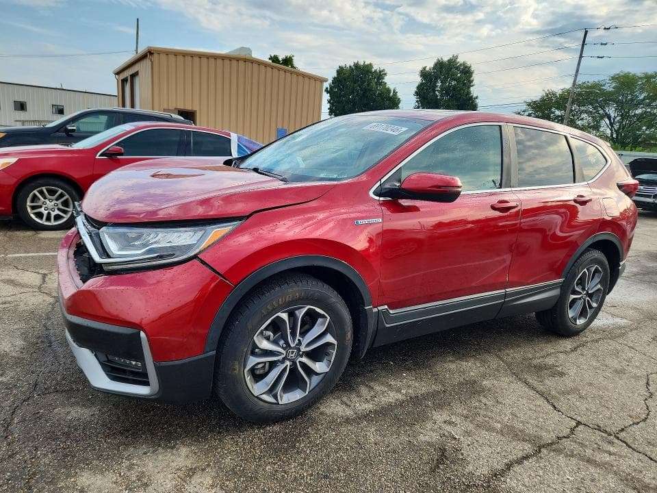 2022 HONDA CR-V EX - 1