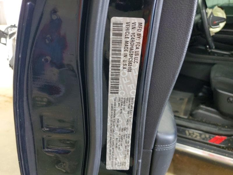 2023 DODGE DURANGO SXT 13