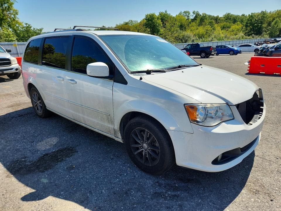 2017 DODGE GRAND CARAVAN SXT 4