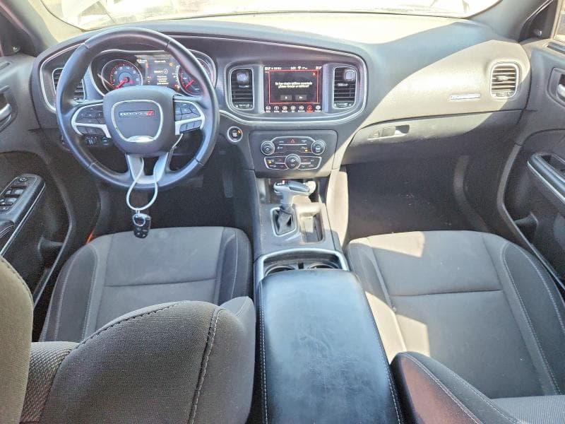 2018 DODGE CHARGER SXT PLUS 8