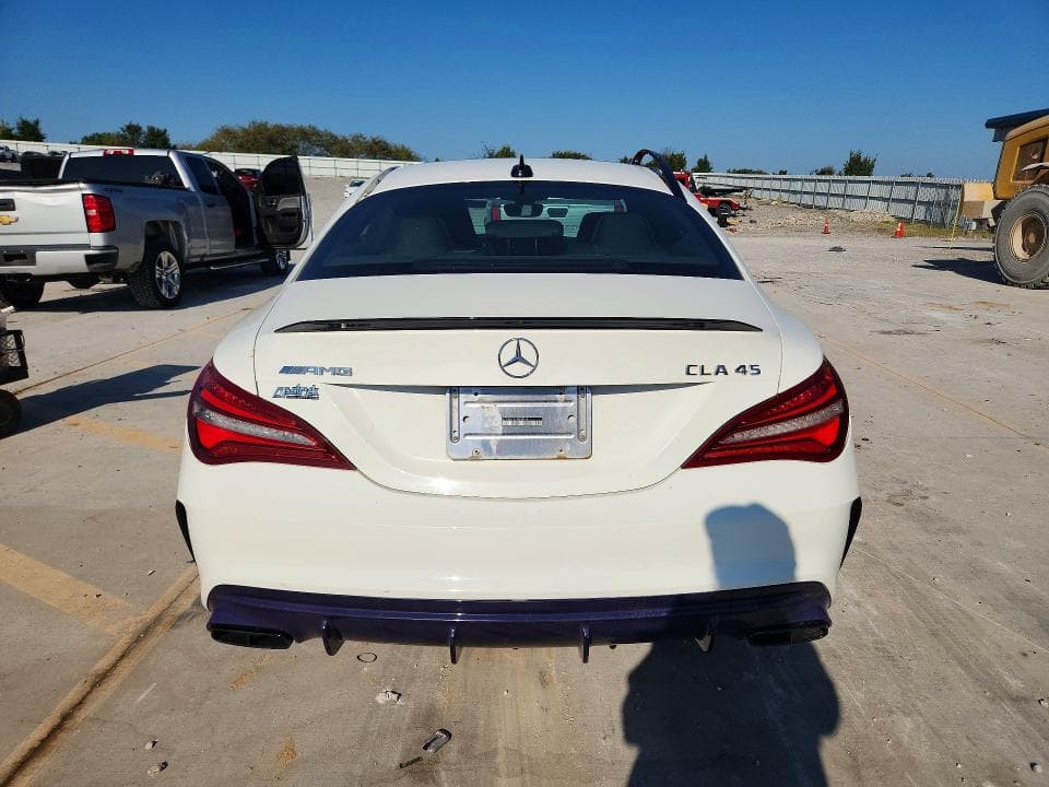 2018 MERCEDES-BENZ CLA 45 AMG 6