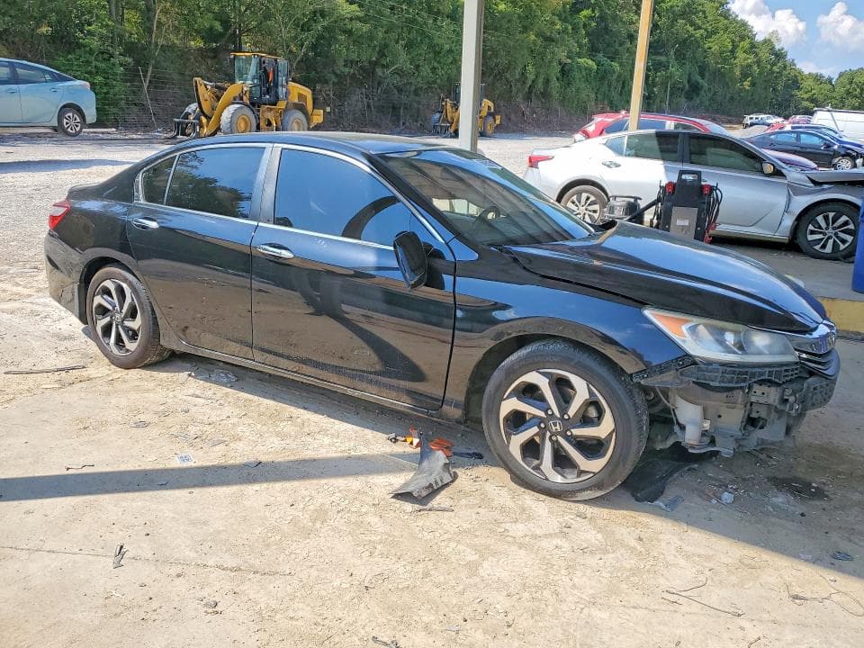 2017 HONDA ACCORD EXL 4