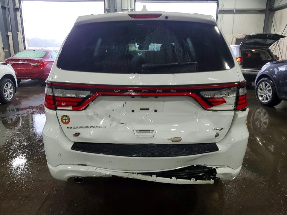 2018 DODGE DURANGO GT 6
