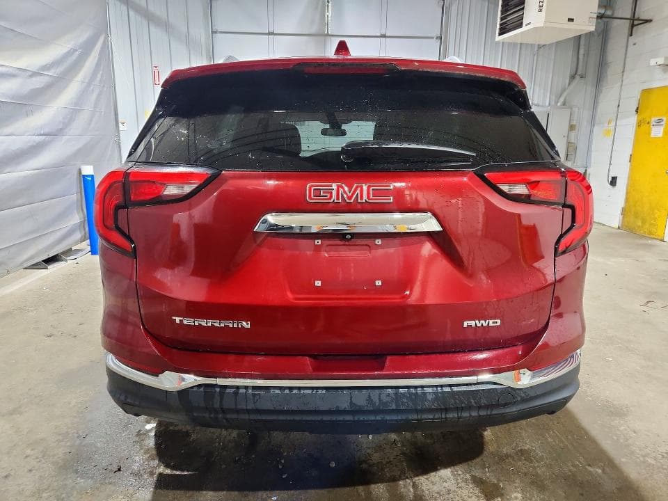 2020 GMC TERRAIN SLT 6