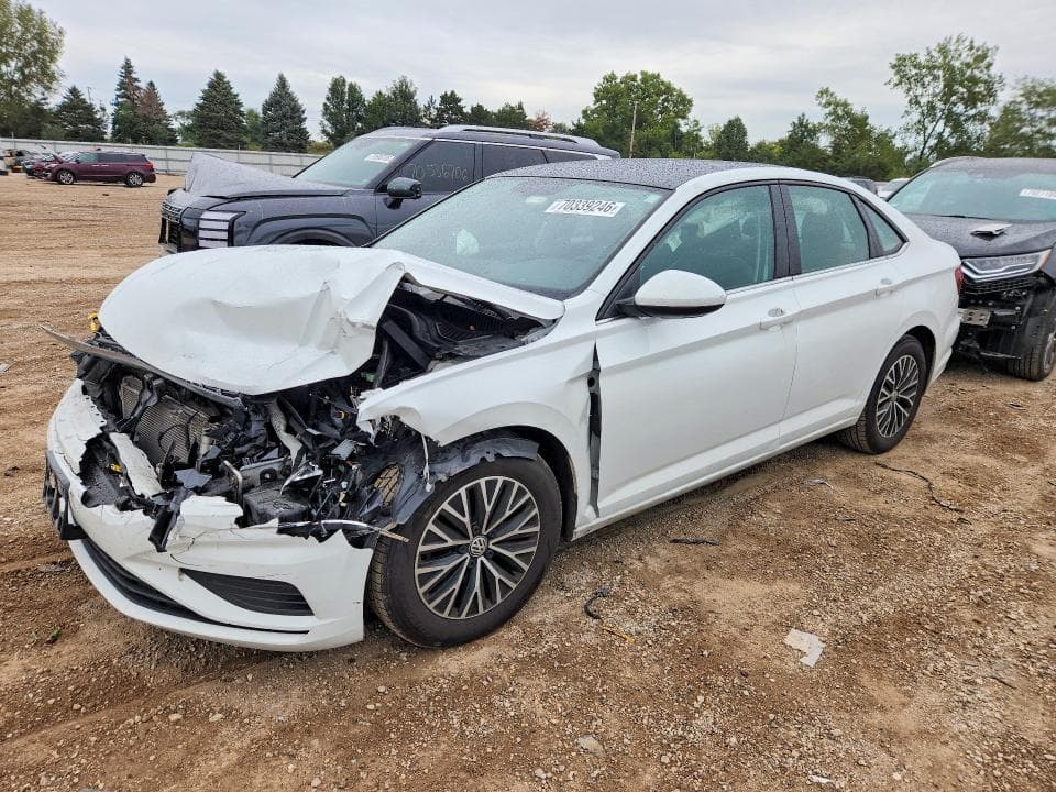2019 VOLKSWAGEN JETTA S