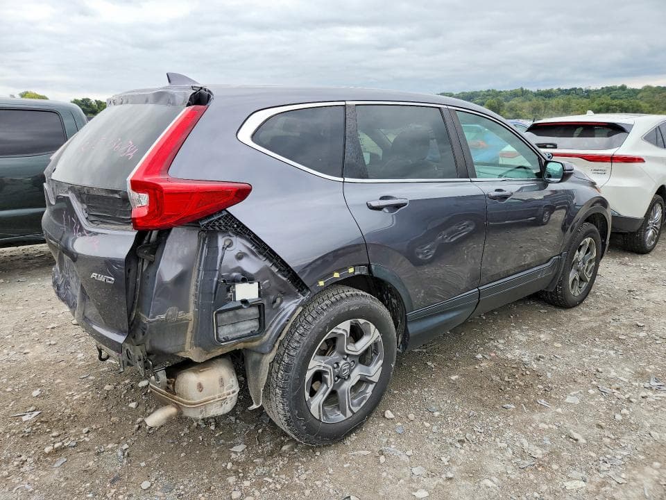 2017 HONDA CR-V EXL 3