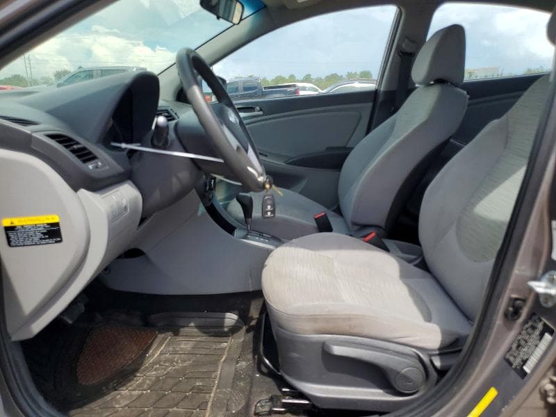 2017 HYUNDAI ACCENT SE 7