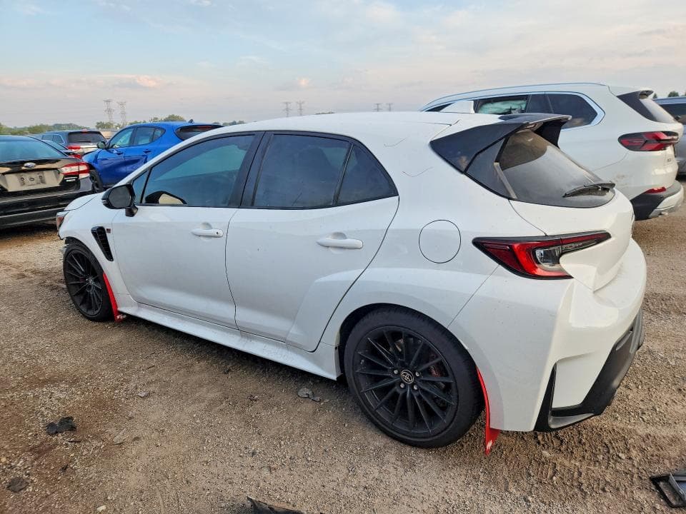 2023 TOYOTA GR COROLLA CORE 2