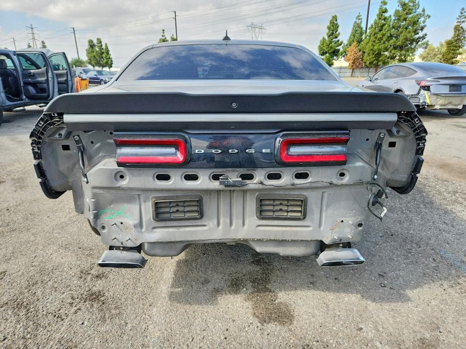 2019 DODGE CHALLENGER R/T 6