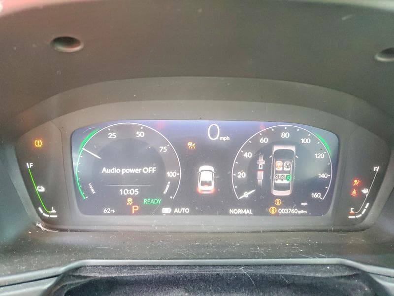 2025 HONDA ACCORD HYBRID EXL 9