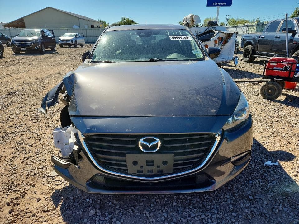 2017 MAZDA 3 TOURING 5