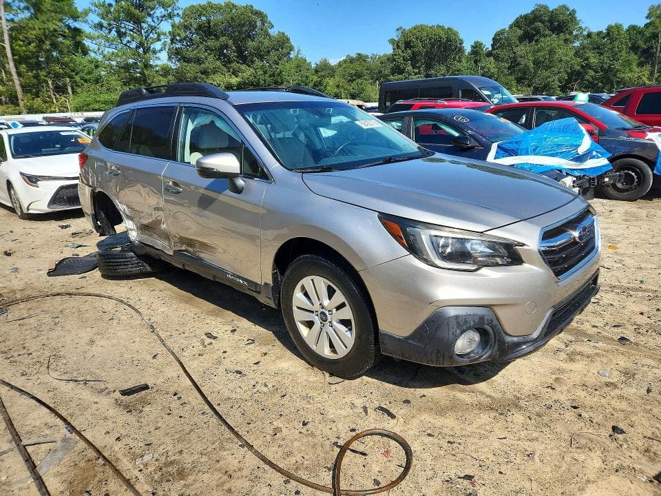 2018 SUBARU OUTBACK 2.5I PREMIUM 4