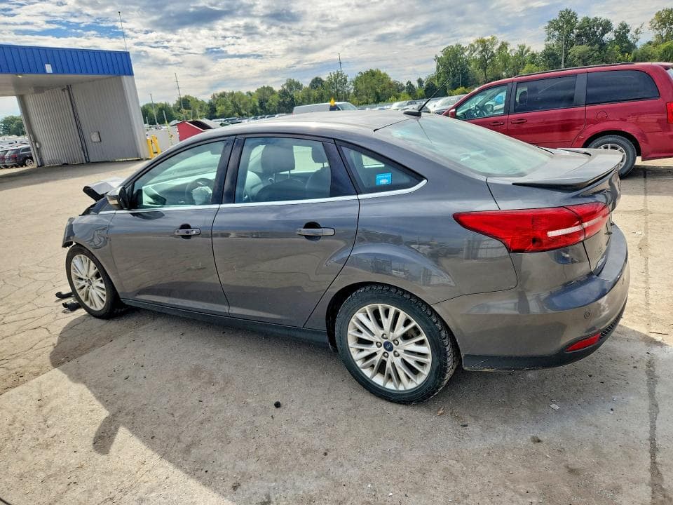 2018 FORD FOCUS TITANIUM 2