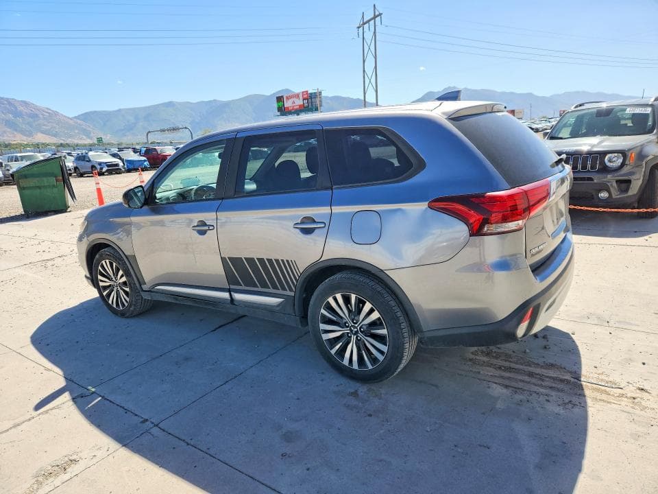 2020 MITSUBISHI OUTLANDER ES 2