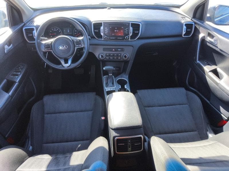 2017 KIA SPORTAGE LX 8