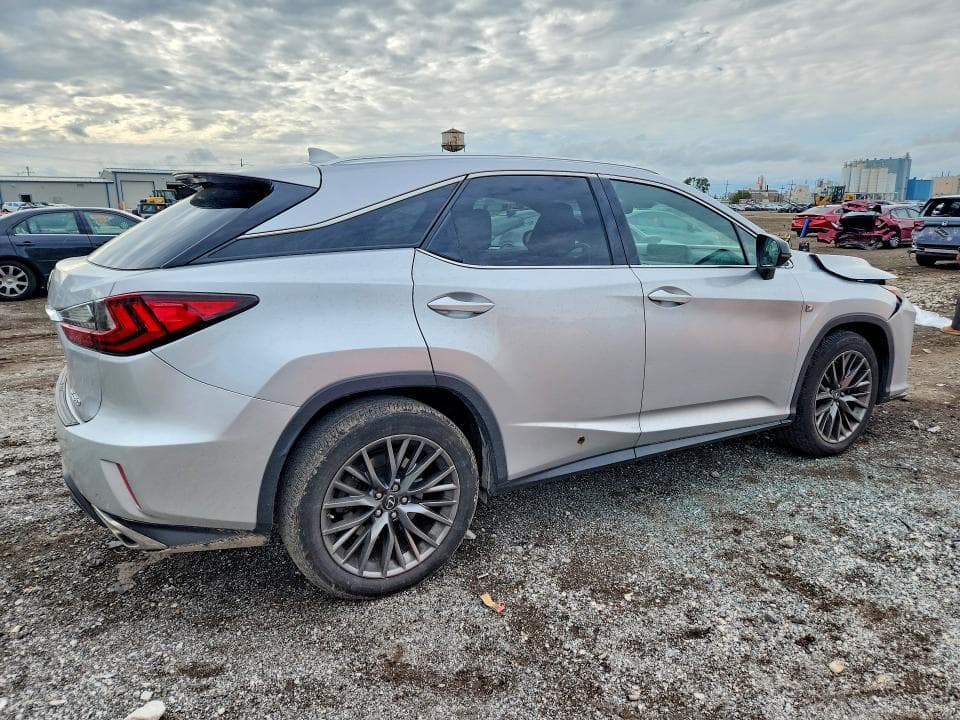 2019 LEXUS RX 350 F SPORT 3