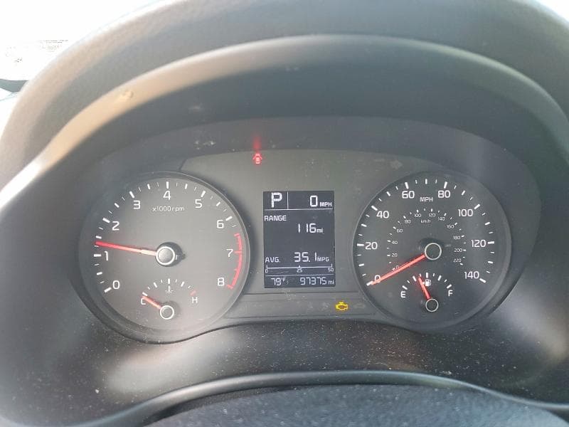2019 KIA RIO S 9