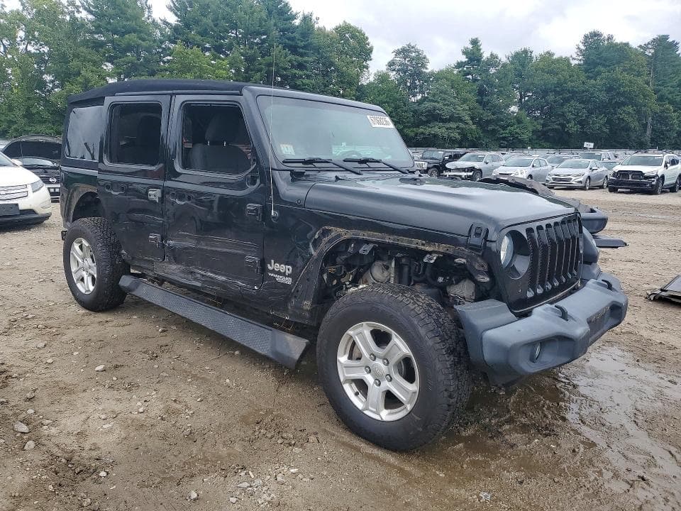 2019 JEEP WRANGLER UNLIMITED SPORT 4