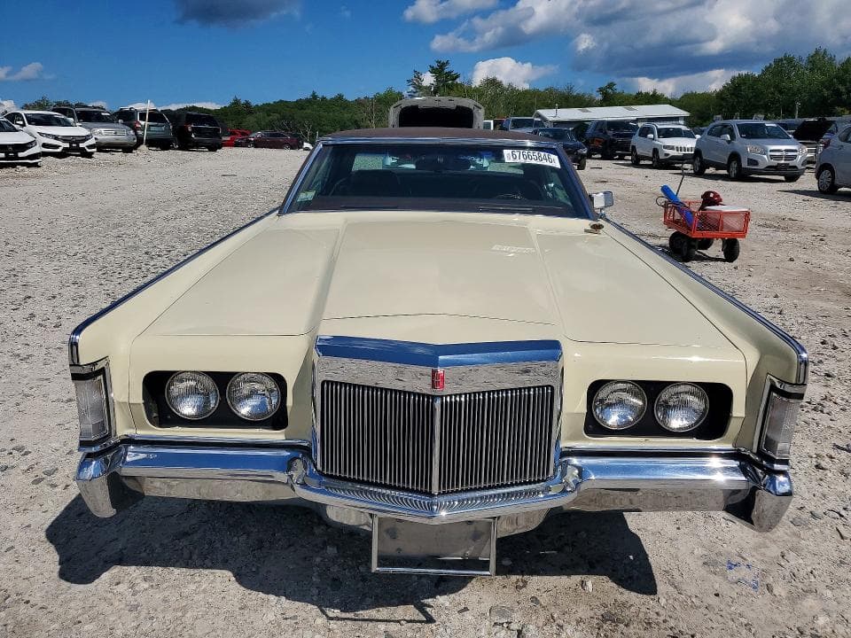1970 LINCOLN CONTINENTAL 5