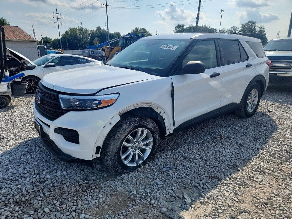2020 FORD EXPLORER - 1