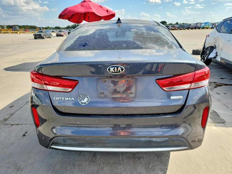2017 KIA OPTIMA HYBRID 6