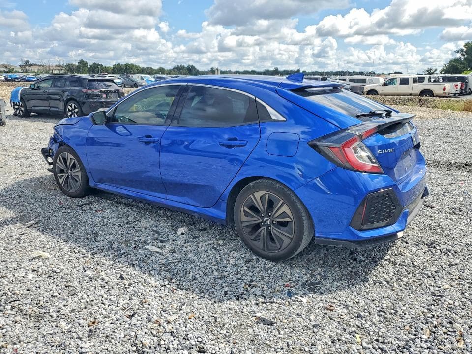 2017 HONDA CIVIC EX 2