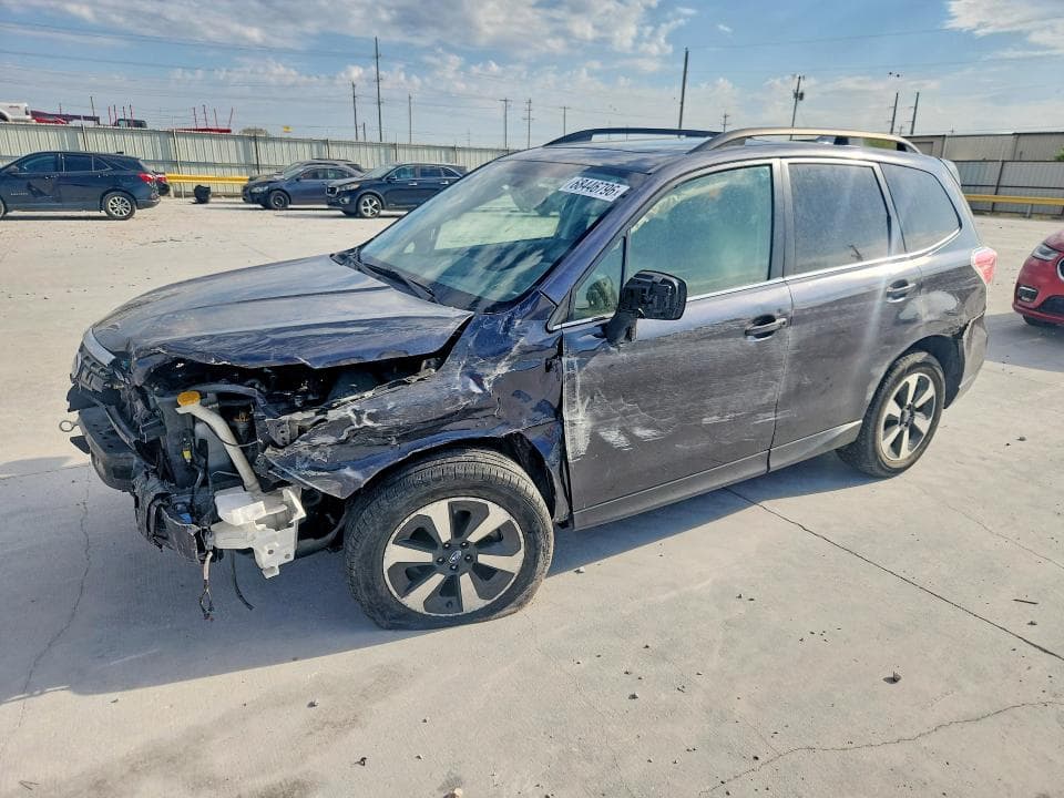 2017 SUBARU FORESTER 2.5I LIMITED - 1