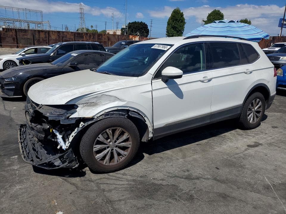2018 VOLKSWAGEN TIGUAN SE - 1
