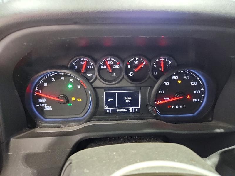 2023 CHEVROLET SILVERADO C1500 9