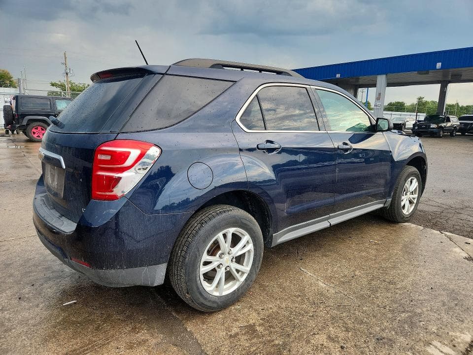2017 CHEVROLET EQUINOX LT 3