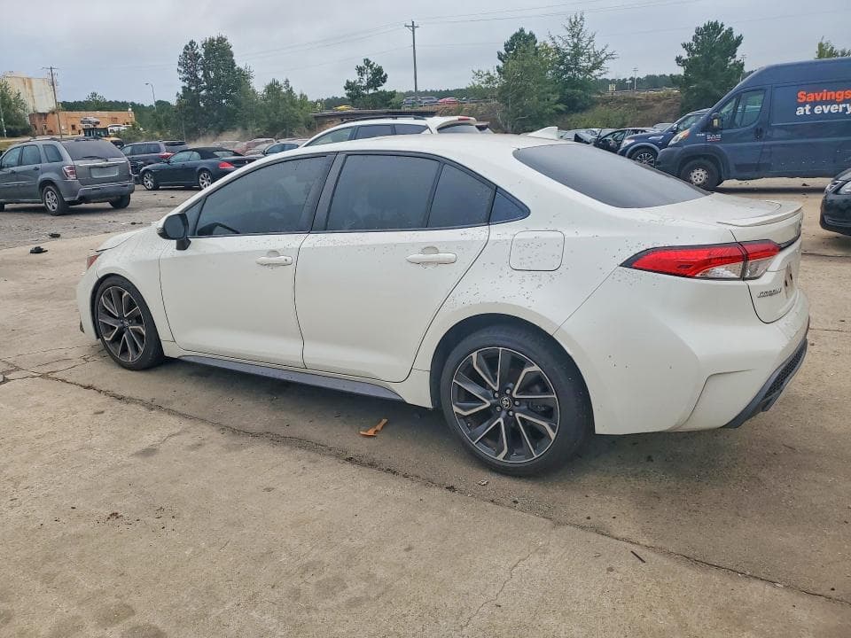 2020 TOYOTA COROLLA SE 2