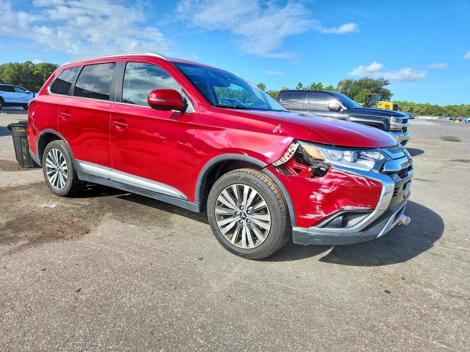2020 MITSUBISHI OUTLANDER SE 4