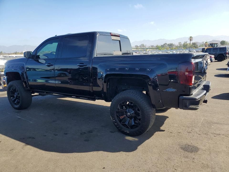 2017 CHEVROLET SILVERADO K1500 LTZ 2