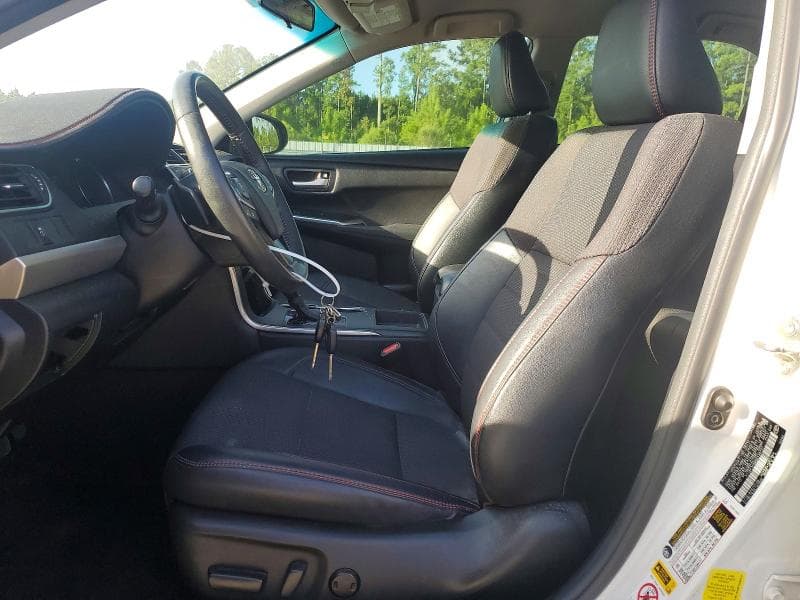 2017 TOYOTA CAMRY SE 7