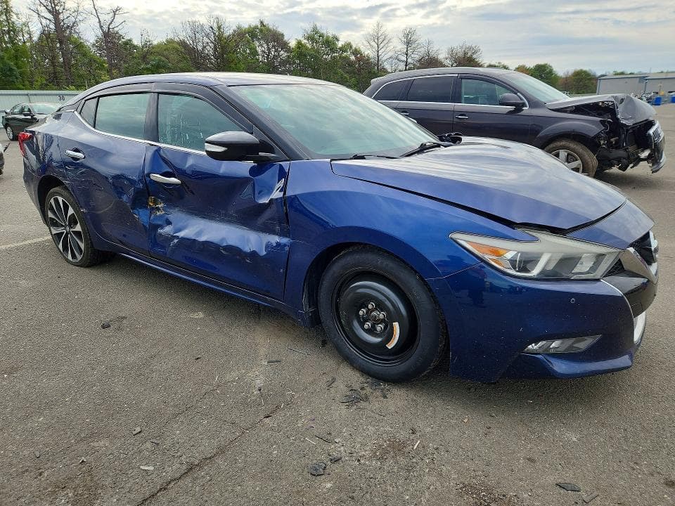 2017 NISSAN MAXIMA 3.5 SR 4