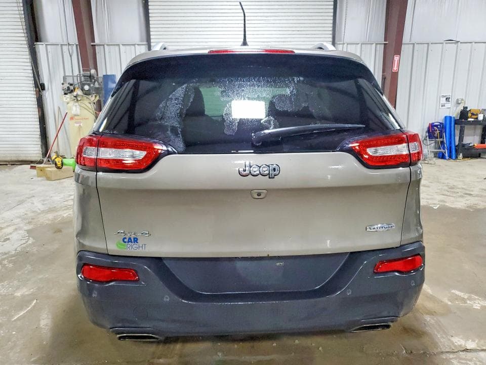 2017 JEEP CHEROKEE LATITUDE 6