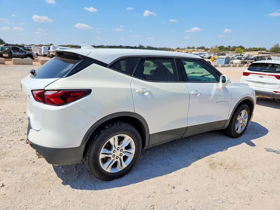 2020 CHEVROLET BLAZER 2LT 3
