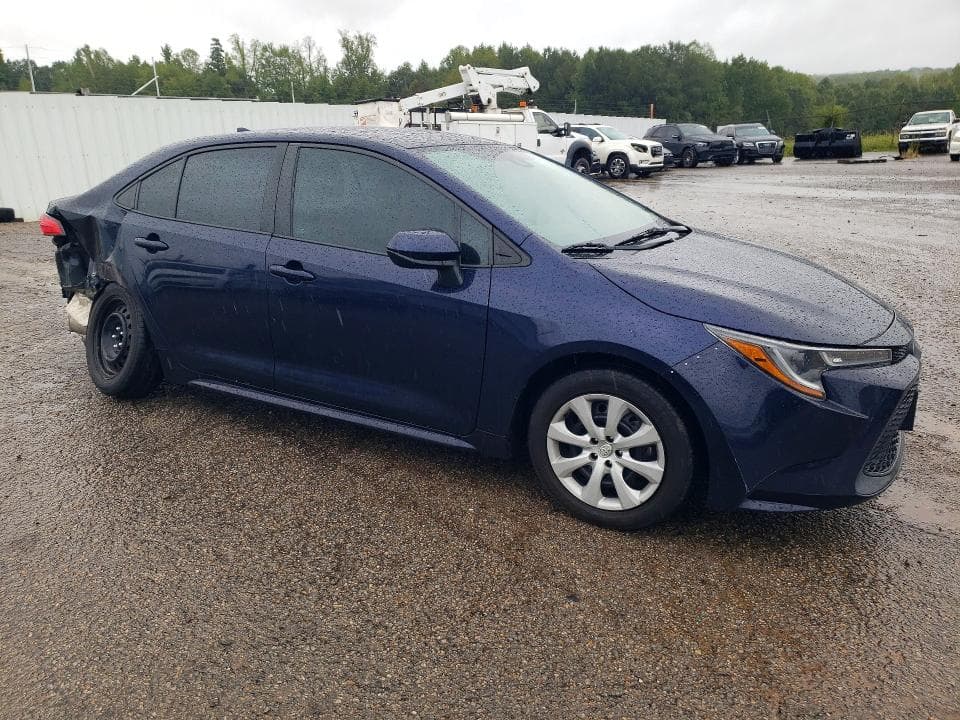 2021 TOYOTA COROLLA LE 4