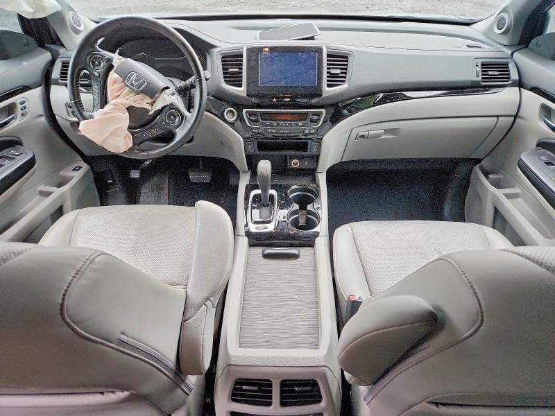 2017 HONDA RIDGELINE RTL 8