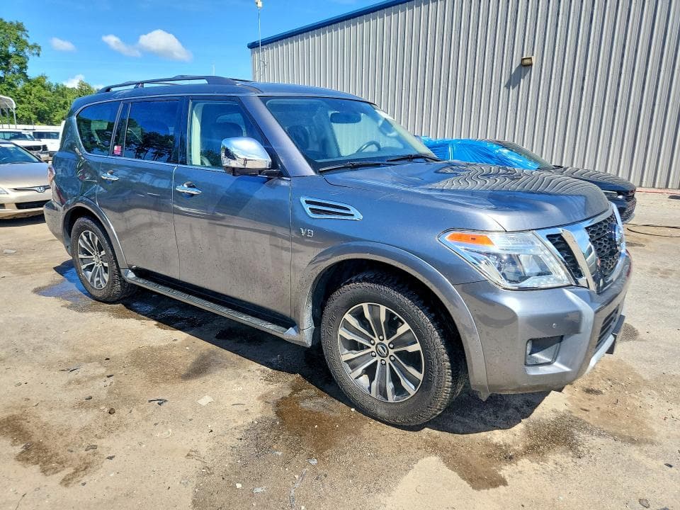 2018 NISSAN ARMADA SL 4